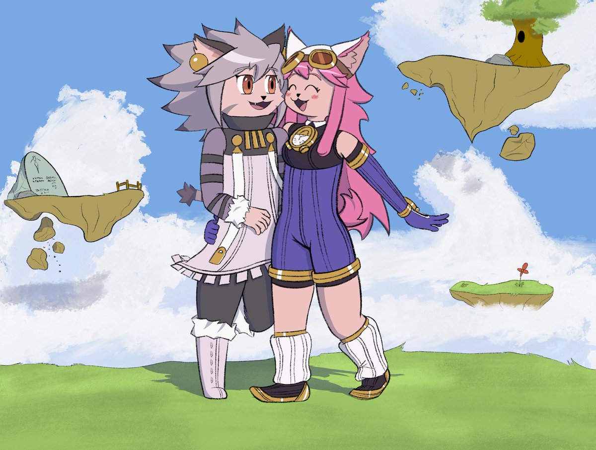 Elh and chocolat having a fun time (1/2)

Pretty happy with how this came out 

Commissioned by Anonymous, thanks for being the first to commission me