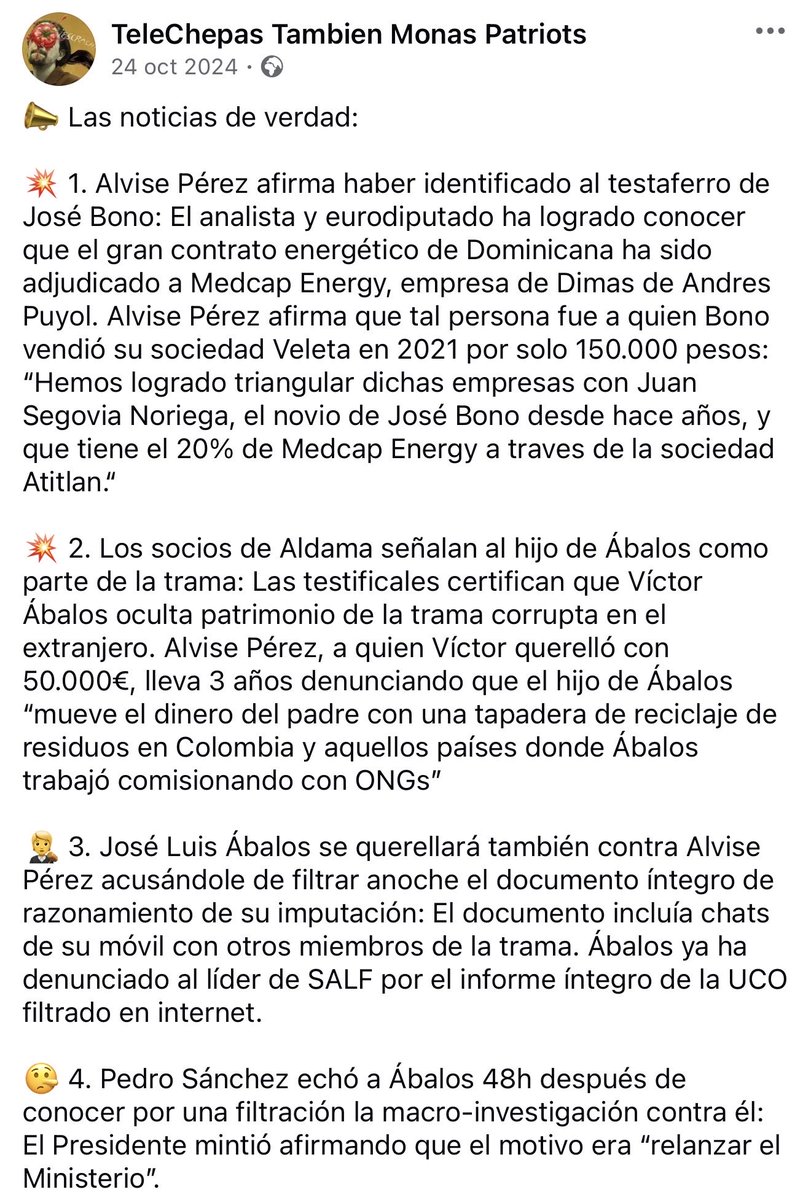 <a href="/eldisidenteOK/">eldisidenteOK</a> Bueno, en 2024 ya lo decía Alvise