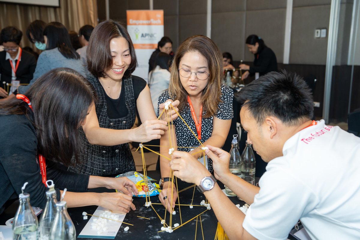 APNIC Foundation tweet media