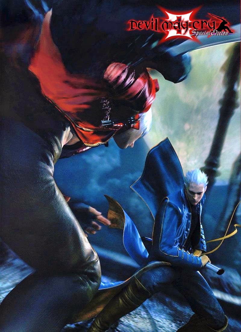 Happy 21st Anniversary Of #DevilMayCry3  💙❤️