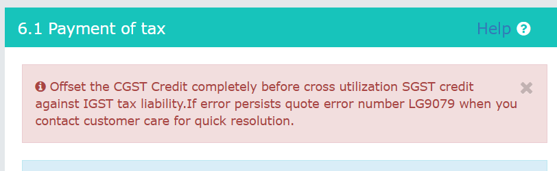 PGC_CA's tweet photo. While filing 3B for JAN-26 Period portal is not allowing utilization of SGST credit for IGST Payment without exhausting CGST Credit, in accordance with advisory dated 30-01-2026.
@Infosys_GSTN @cbic_india
#GST #GSTN #ITC #CreditUtilisation https://t.co/8gdDKYiWLm