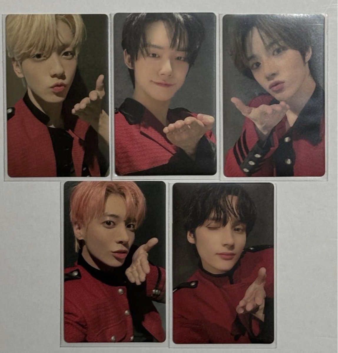 TXTソンムル企画開催✨ TOMORROW X TOGETHER FC限定 トレカセット を