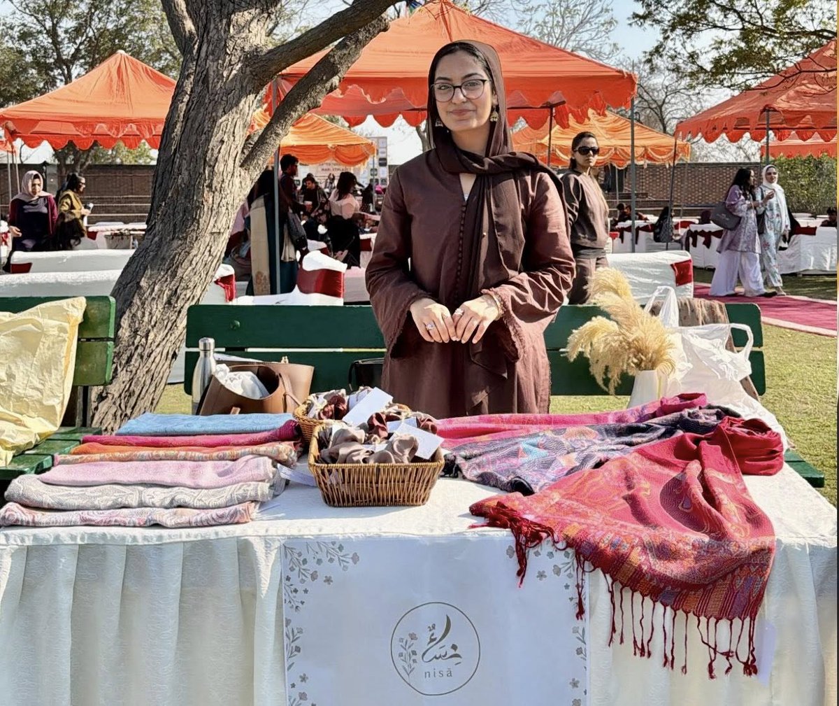 Lahore_School's tweet photo. Big shoutout to Lahore School of Economics #LSIL & #AIC startups. Nine student entrepreneurs showcased their ventures at the Lahore School Alumni Entrepreneurs Marketplace on 13 February 2026. https://t.co/HAGsnhEVEH