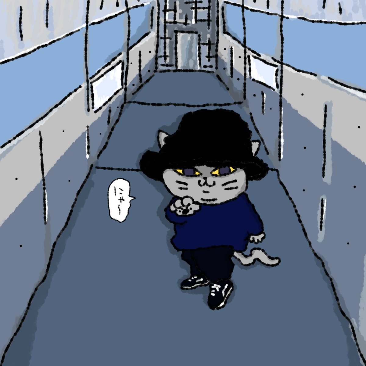 ponpon_kikipon's tweet image. 悲しいと踊るしかないのでした...