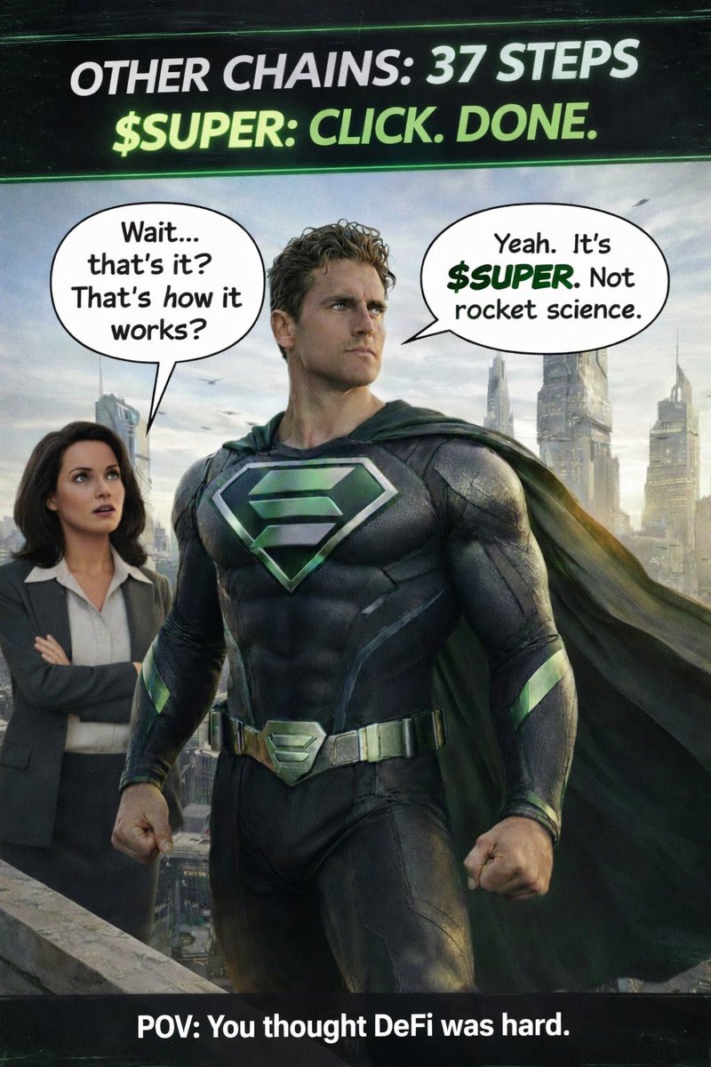 BenzeneCrypt's tweet image. My entry @SuperOnSol_ 
#SUPERCOIN #SUPER $SUPER