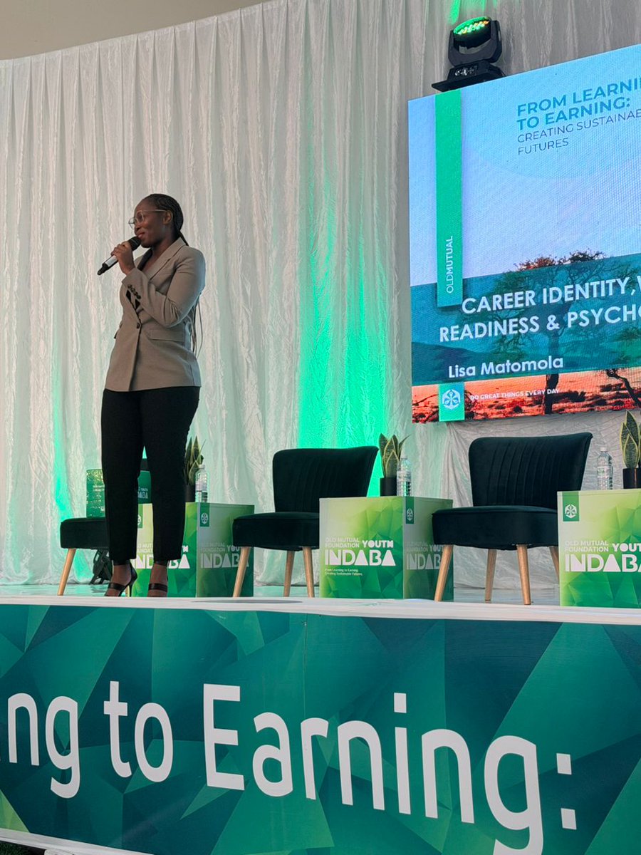 Last week at the Old Mutual Foundation Youth Indaba in Ongwediva, during the Q&amp;A session, I was put on the spot.

A second-year engineering student stood up and asked me, “how do I prepare myself to join a toxic workplace?”

I had to pause, that question says more about us as