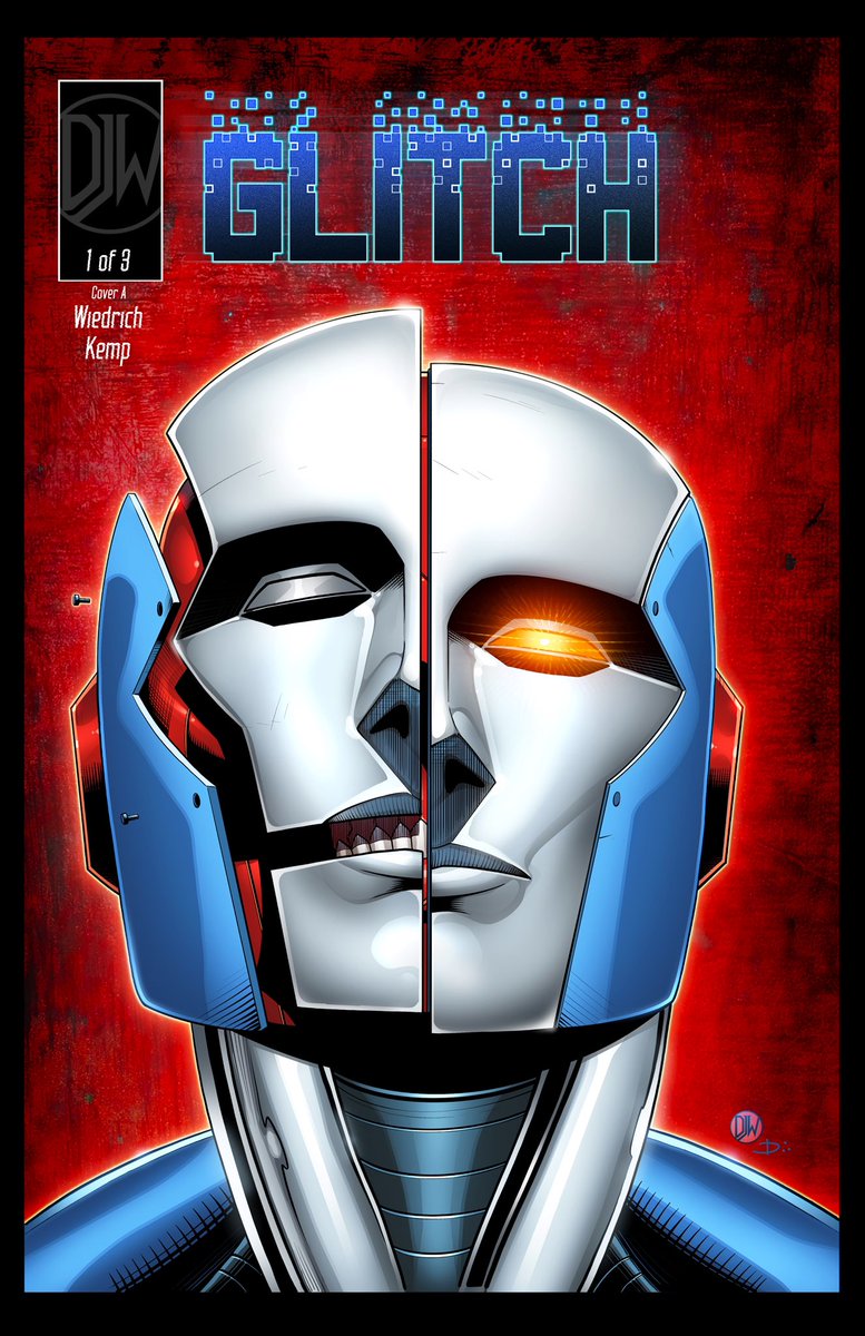 NIMW32's tweet photo. I still can't get over how much I love both these covers for "Glitch" issue 1! 

Both available through backing the @Kickstarter ! https://t.co/DCb1FguIoz