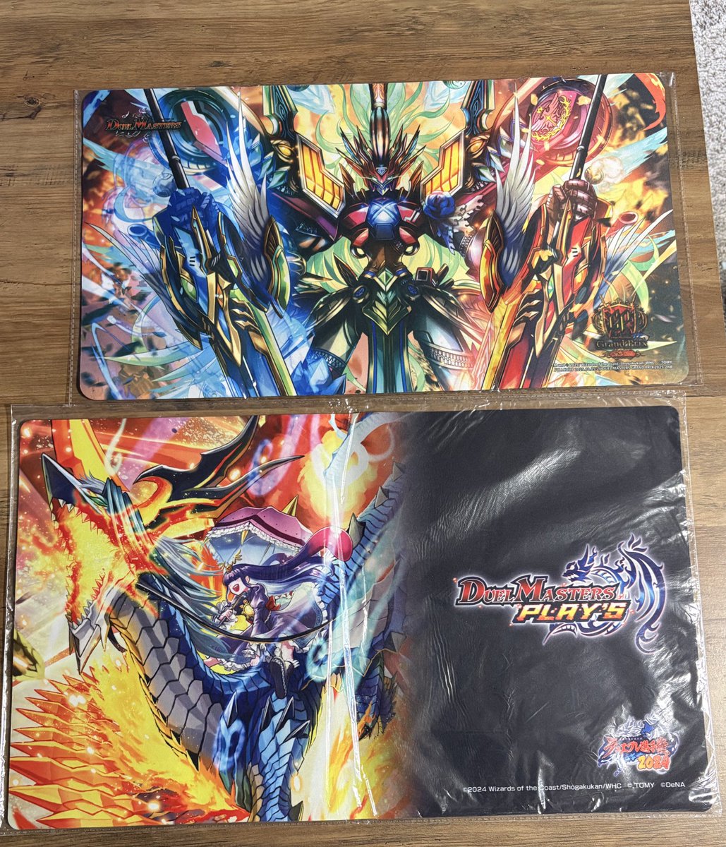 2/23開催のでくんちデュエマ部

大会ラストのジャンケン大会景品はコチラ
外部ゾーンありの特別ルールなんでリュウセイホールプレマにしたよ
20人参加事に1枚追加なんで是非お誘い合わせのうえ！
 #でくんち #デュエパ