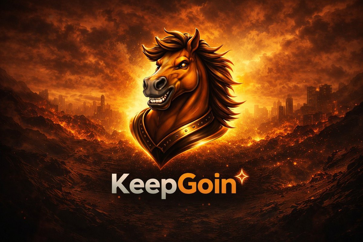 🚨 THE STAMPEDE IS OFFICIALLY FORMING 🚨

Now it’s time to BUILD THE REAL COMMUNITY.

📱 TELEGRAM IS LIVE

🎁 GIVEAWAY: 0.3 SOL (3 winners x 0.1 SOL each)

🏆 Winners announced when we hit 250 TG members

HOW TO ENTER:

1️⃣ Follow <a href="/keepgoin_sol/">Keepgoin</a>

2️⃣ Like + RT this tweet

3️⃣ Join