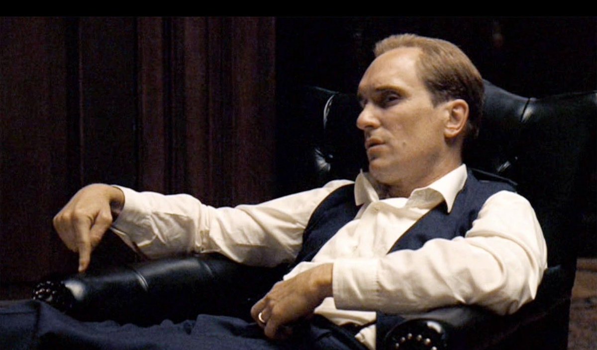 AttorneyArya's tweet photo. The world lost a legend.

As lawyers, we lost something more ……our most iconic cinematic counsel.

Robert Duvall’s Tom Hagen in The Godfather taught us that real power lies in calm words, sharp minds, and silent strategy.

Rest in peace, Consigliere.#Godfather #TomHagen #Robertduvall