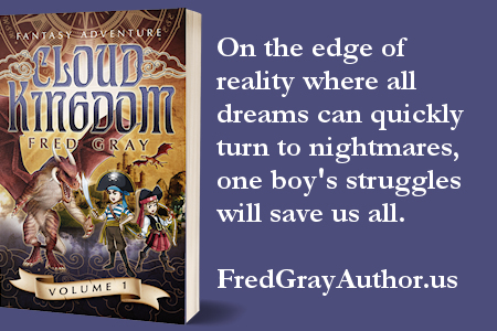 pamackerson's tweet photo. Christopher embarks on a heart-pounding adventure that takes him and his sister Leah deep into Cloud Kingdom where strange and mysterious creatures await. https://t.co/evV2RRhe3D #FredGray #YAAdventure https://t.co/3B78RGO1Tz