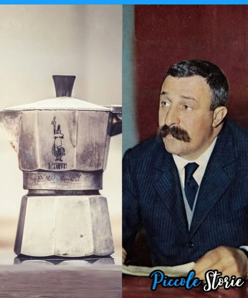 Nel 1933, in un piccolo laboratorio del Piemonte, un uomo osservava l’acqua che bolliva.
Si chiamava Alfonso Bialetti.
Era un artigiano. Mani pratiche, mente curiosa, occhi allenati a cercare soluzioni dove gli altri vedevano solo oggetti comuni.
L’Italia stava cambiando.