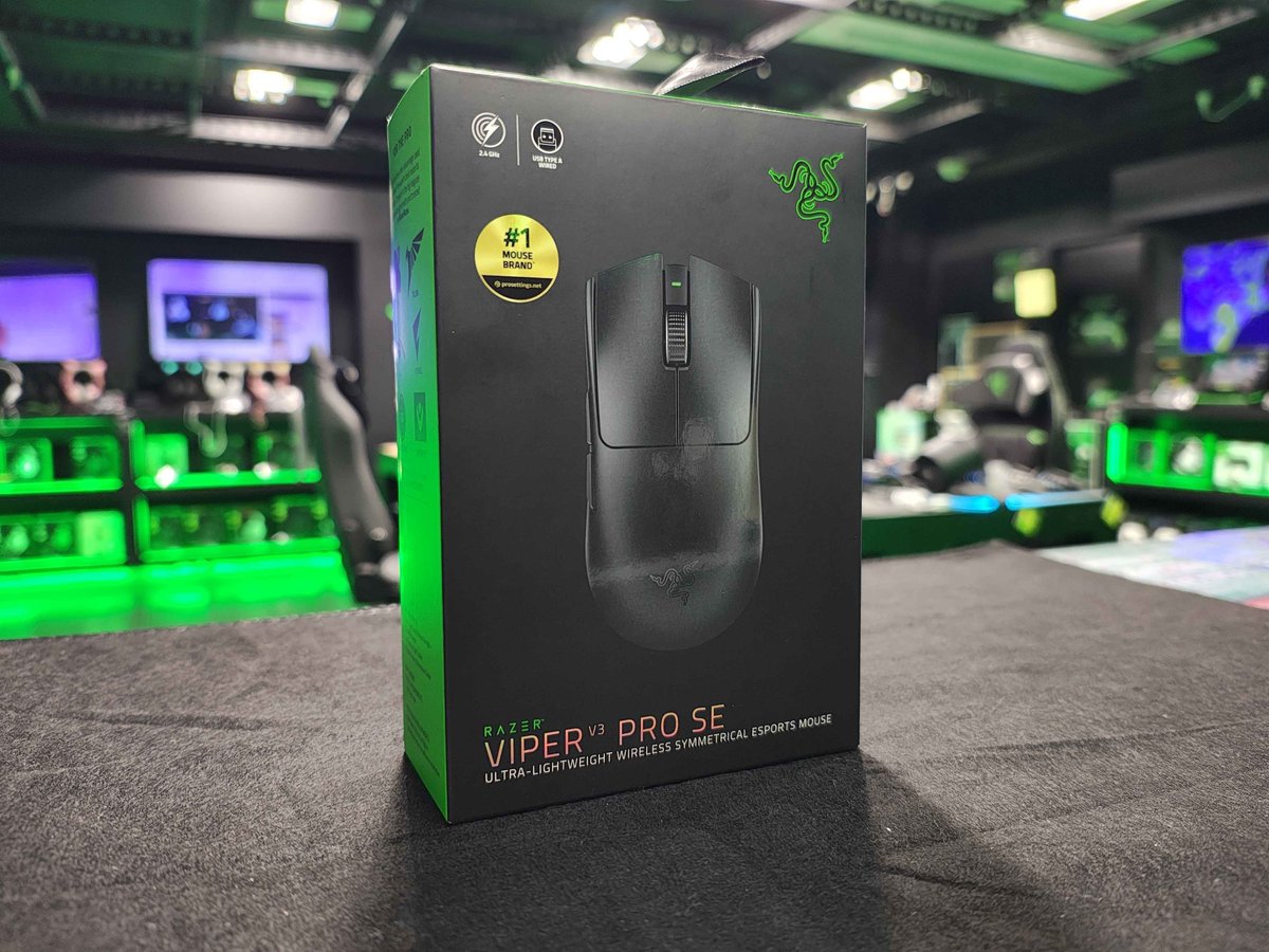 RAZER STORE】 新製品のご紹介🐍 『VIPER V3 PRO SE』 税込 17,480円