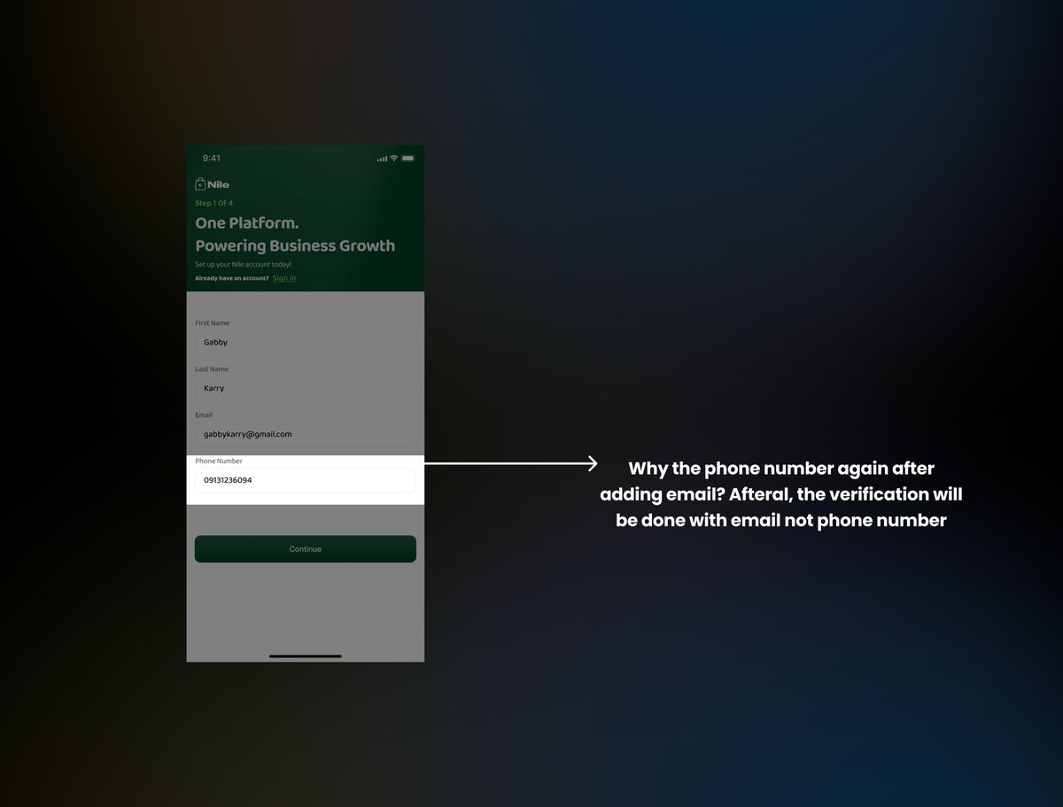 Hashim_Amuda's tweet photo. Signup forms kill more SaaS
than bad marketing.
Traffic doesn’t matter
if entry is painful.
Most products don’t need more leads.
They need fewer questions.
Audit the first form before scaling growth.
#UXAudit #SaaS #SignupUX #ProductThinking https://t.co/fNq4gIHOuE