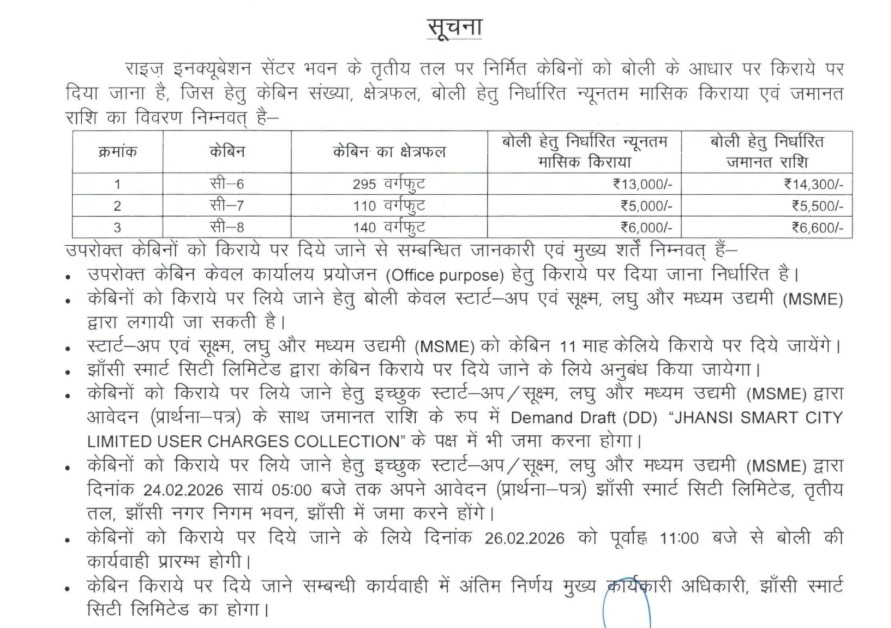 Jhansi Smart City tweet media