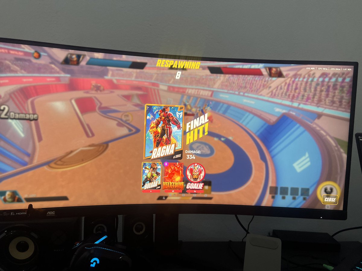 Gm Gamefi 

I know it feels like the hype is down but trust me <a href="/PlayWildcard/">Wildcard LIVE on Steam</a> is a great great game you’d enjoy