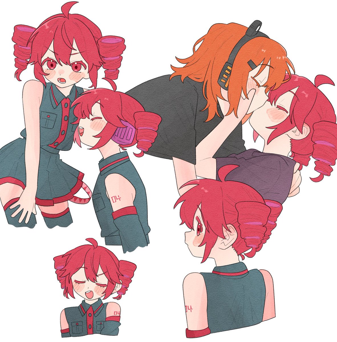 古森かもめ tweet media