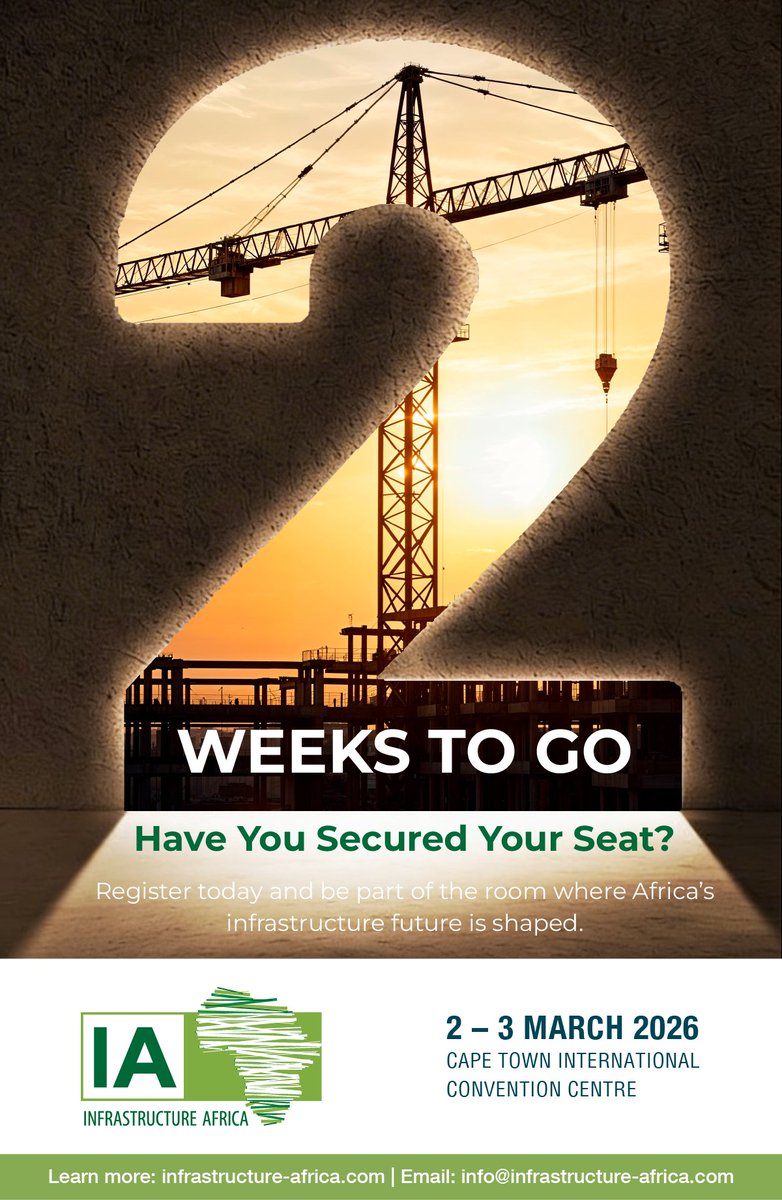 InfrastructureAfrica tweet media