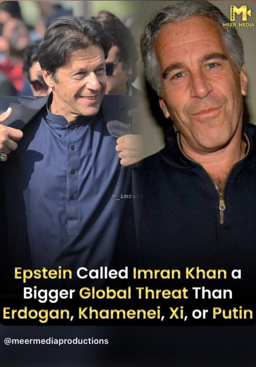 Epsteinin kara listesinde olanlar,başta İmran Khan nı içeri attılar, Erdoğanada yapacaklardı,Putinede,liderlerin elinde olmayan şeyler var,dünya piyasasına hakimler, tüm dünyayı yöneten bu pisliklere gözünüzü açın ve görün artık,o bok boğazlı yorumcular bokunuzda boğulun...