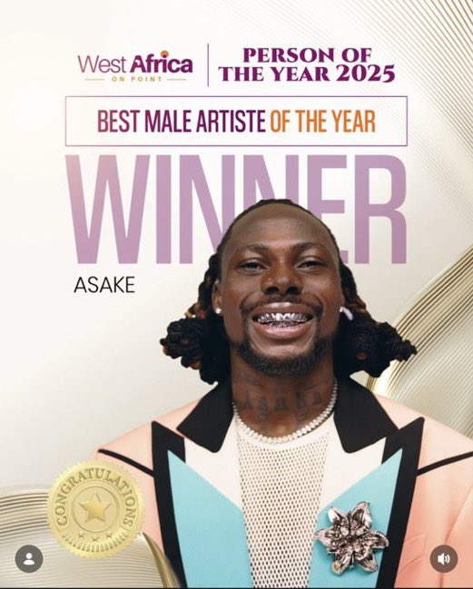 Year never start and Wizkid and Asake don win Award 🏆 

“Feature who get future” e get why 🧏🏽‍♀️