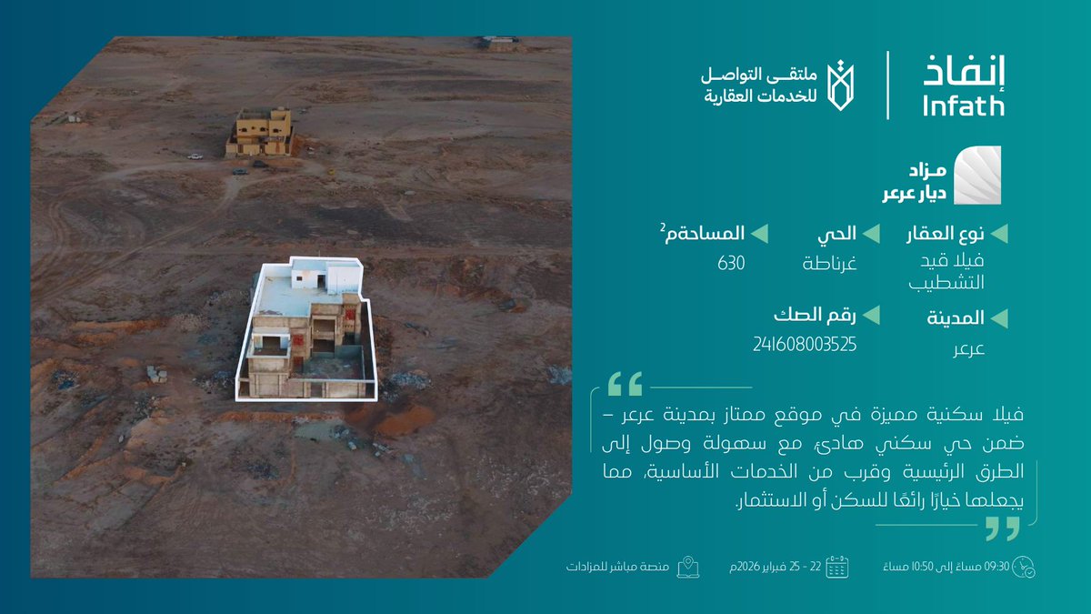 ملتقى التواصل للخدمات العقارية tweet media