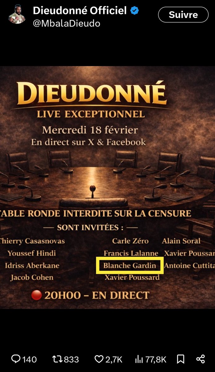 Halte à la Connerie tweet media