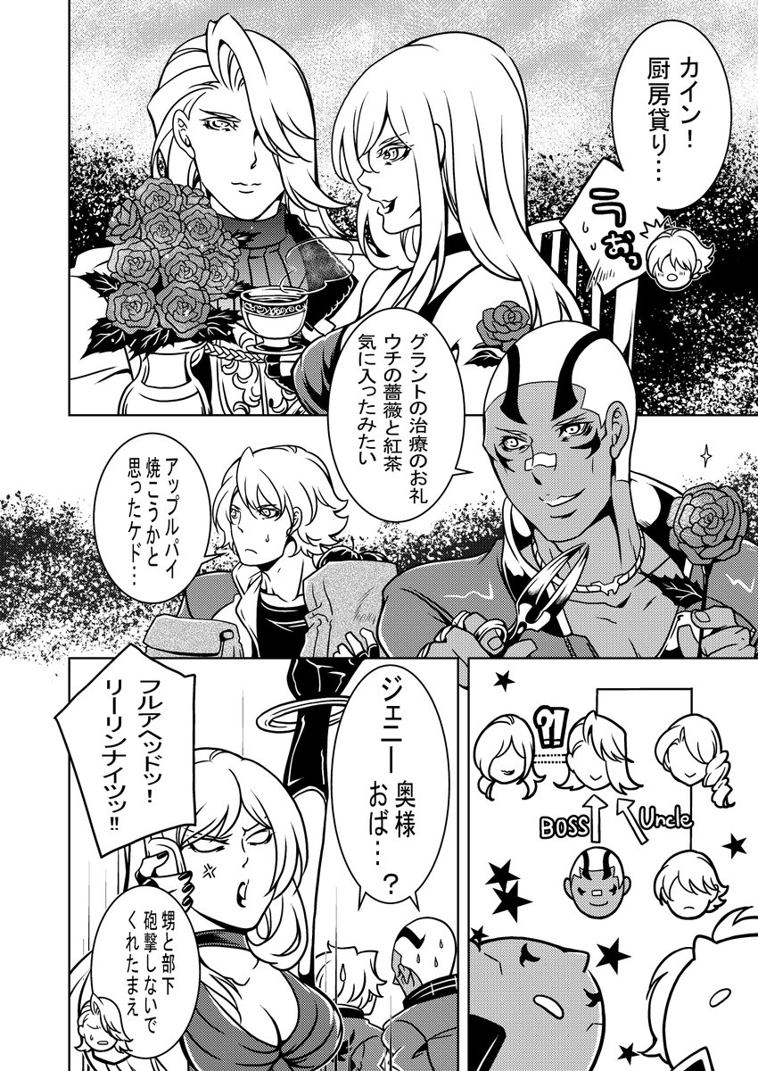 カイン🍎Alles Gute zum Geburtstag！🎉 （ドイツ語でお誕生日