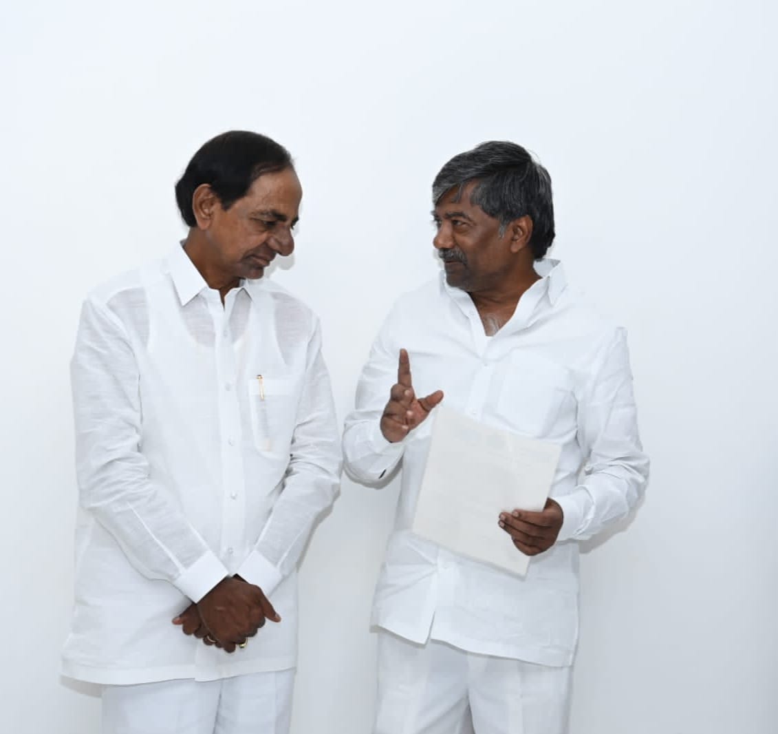 Theegulla Padma Rao tweet media