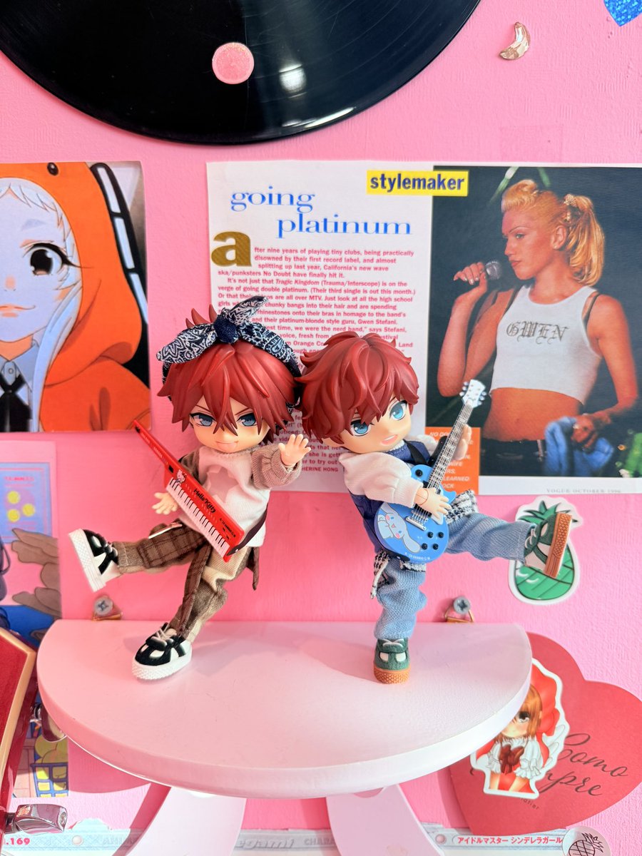 락스피릿 빨강형제 🎸