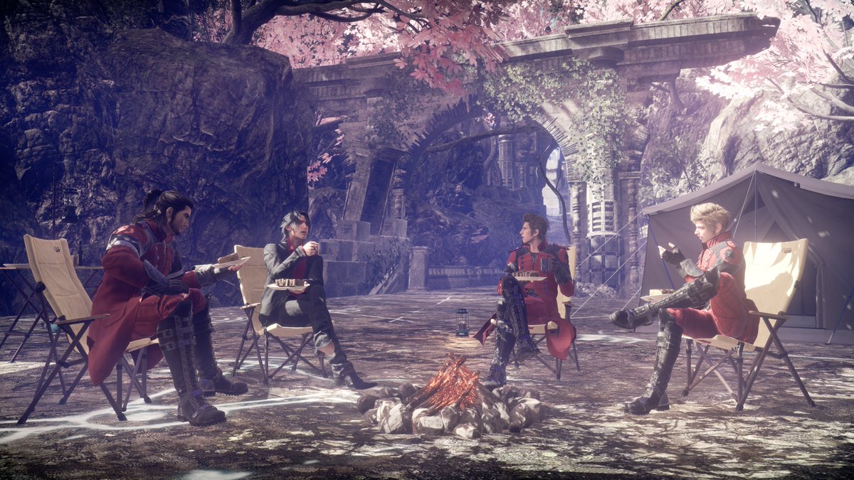 テラウォーズコラボエリア。
キャンプ編。

置き換えで行ってるのでキャンプできます。

昼キャンプMODとカエムの木の色替えMODを使用しています。
コラボエリア云々より、普通にお花見してるみたいですね(笑)

#FF15 #FFXVWindowsEdition #FF15MOD