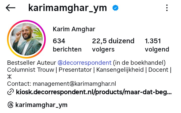 Columnist van <a href="/trouw/">Trouw</a>  vindt dat we niet zo moeten zeuren over het gemis aan diploma's van Van Berkel.
Want inzet, inclusie en diversiteit is veel belangrijker.

Echter mist <a href="/KarimAmgharNL/">Karim Amghar</a> hier bewust een belangrijk punt.

Het gelieg en gedraai van Van Berkel.

Maar blijkbaar is