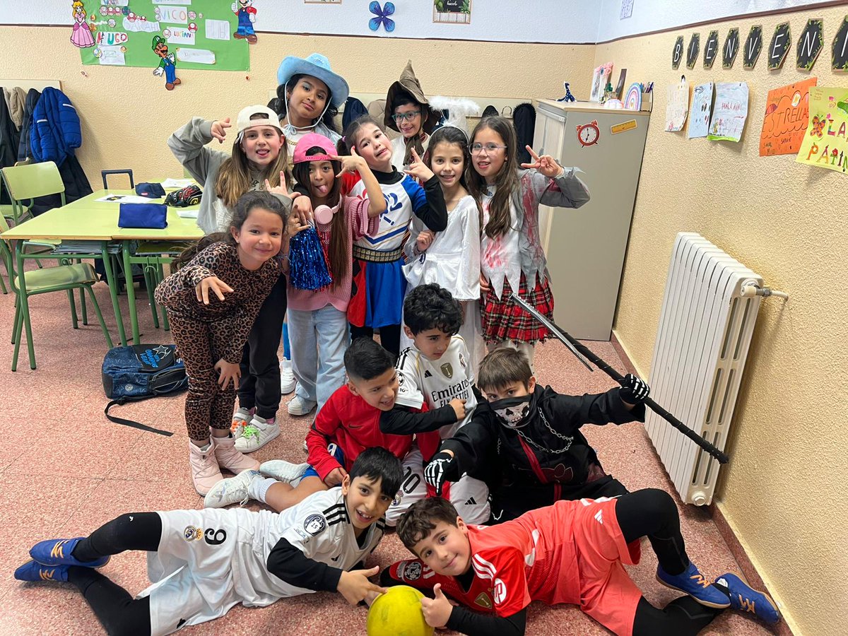 Colegio FEC de Jesús tweet media