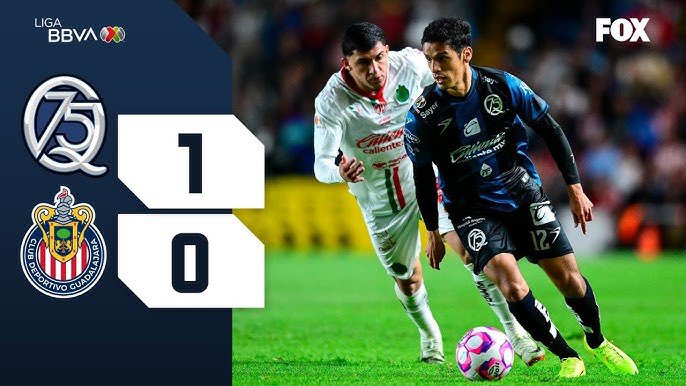 Poco se habla q de los pocos partidos que perdió Gabriel Milito uno de ellos fue contra el Querétaro del malayo 😵. 

<a href="/Chivas/">CHIVAS</a>