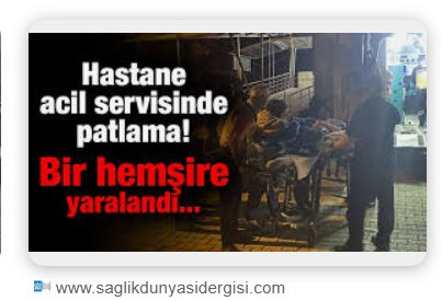 ercanmatta's tweet photo. #HastanelerÇokTehlikeli
Tüm dünyada hastaneler çok tehlikeli ve çok yüksek risklidir.
Hastanelerin tehlike sınıfı düşürülemez.

@isggmmedya
@sagliklicozum
@csgbakanligi
@drmemisoglu
@isikhanvedat
@saglikbakanligi
@tcbestepe https://t.co/Q6ILiqZIwr