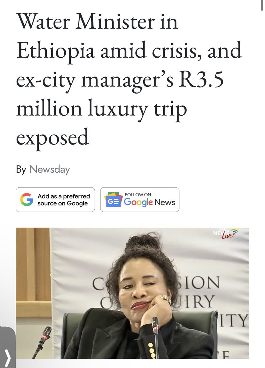 Always a good story to tell under Uber Comrade Ramaphosa...