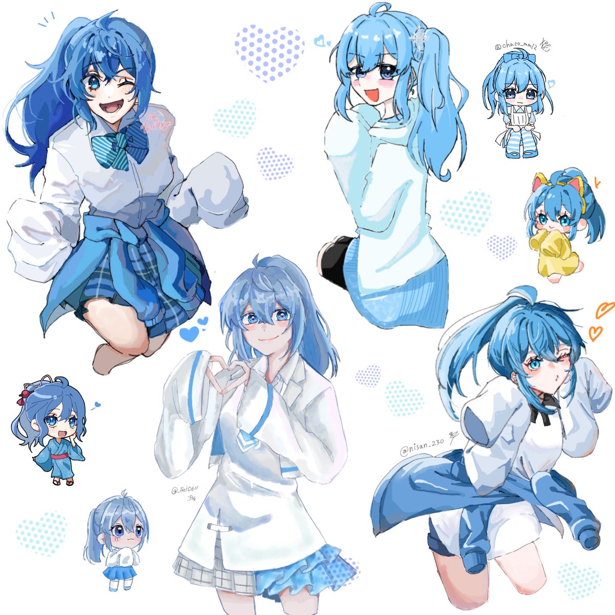 Post by ゆンン き on X: アップです