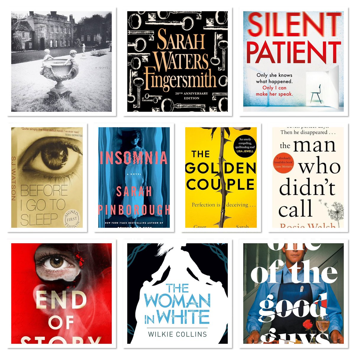 hayleylotusflo1's tweet photo. *NEW BLOG POST*
Ten On Tuesday: Ten Books With Incredible Twists
https://t.co/nhUWhZvSFA
#TenOnTuesday #BookTwists #BookTwitter #bookrecommendations https://t.co/TSIXFXygtu
