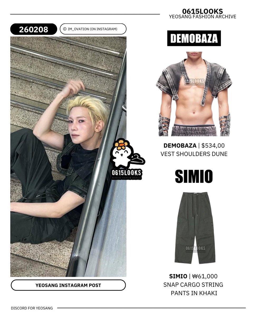 Yeosang Fashion Archive tweet media