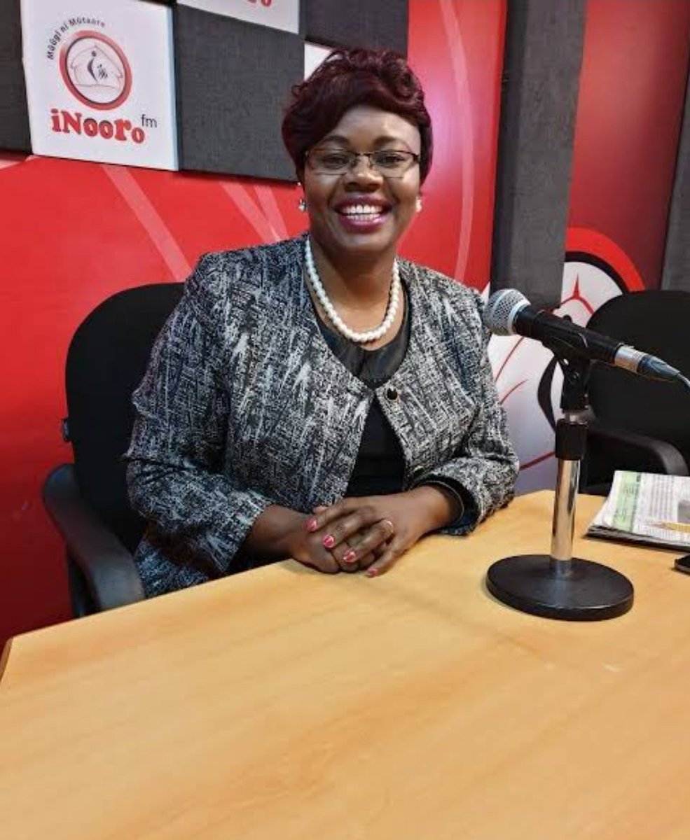 The greatest mistake we did as Kenyan, nikufikiria redio presenter can be good leaders.