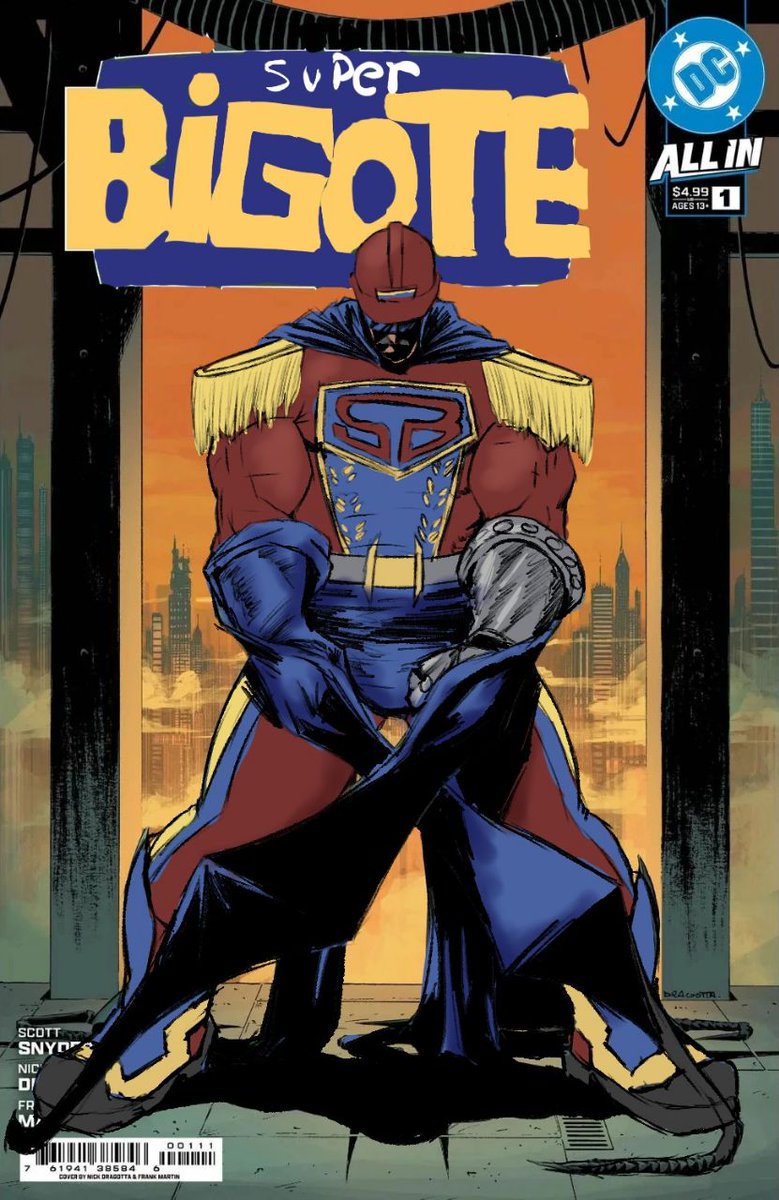 GatenXD's tweet photo. Hice un curi de ABSOLUTE Súper Bigote

#absolutebatman #venezuela https://t.co/AoT8X34Mul