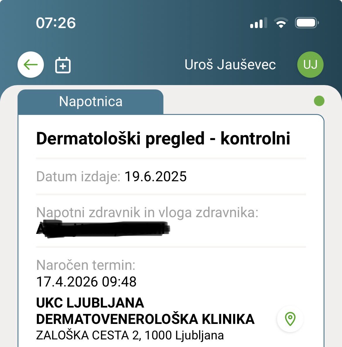 Uros Jausevec tweet media