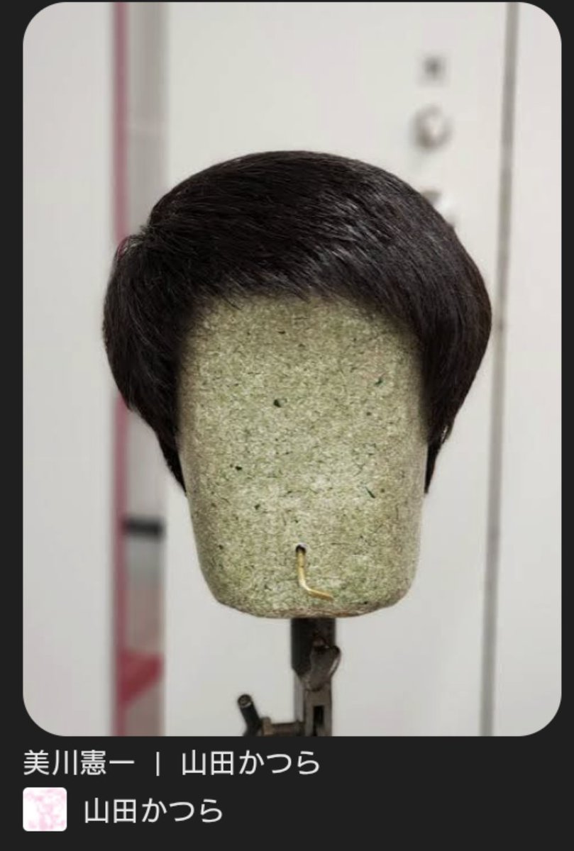 donimonaranyo's tweet photo. やっぱりいつ見ても、山田かつらさんのホームページにある「討ち取った美川憲一」は芸術点が高いですね。 https://t.co/kVMutgjZML