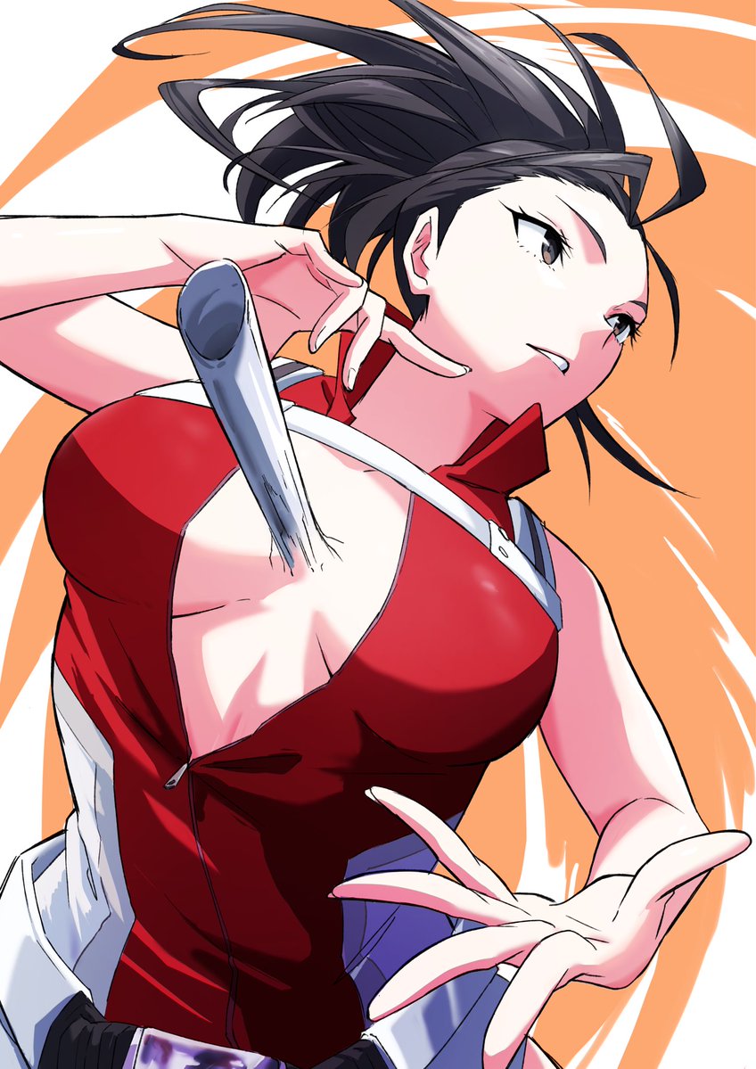 8年後八百万百
#MyHeroAcadamia #heroaca_a #ヒロアカ