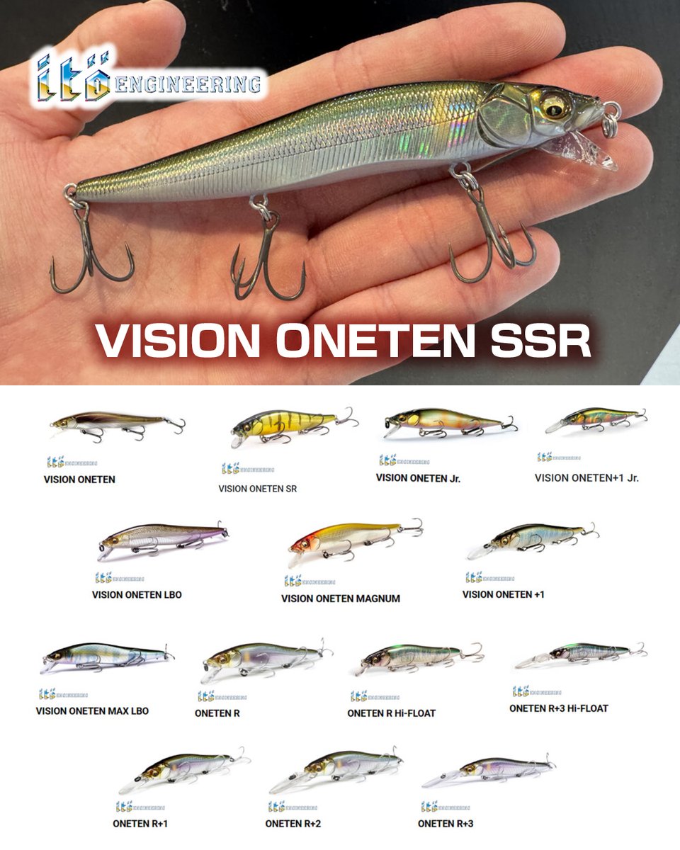 Megabass メガバス株式会社 (@megabass_jp) / Posts / X