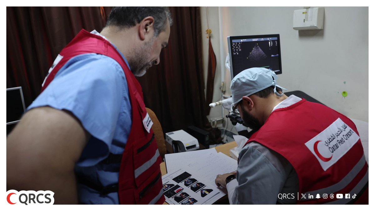 Qatar Red Crescent | الهلال الأحمر القطري tweet media