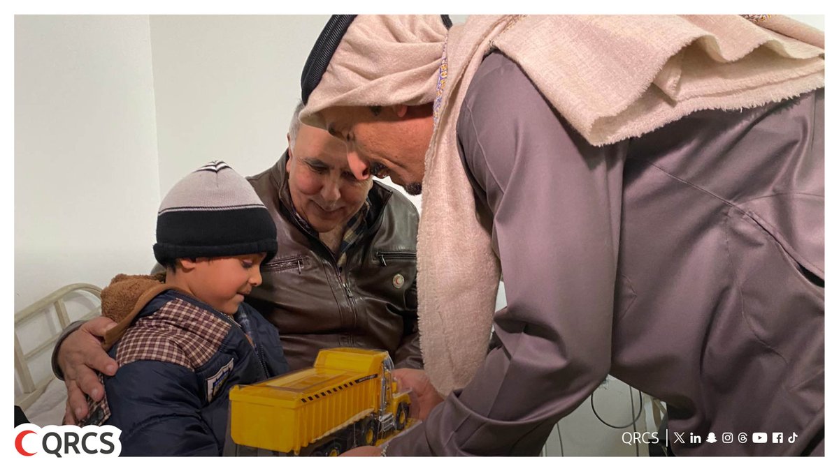 Qatar Red Crescent | الهلال الأحمر القطري tweet media