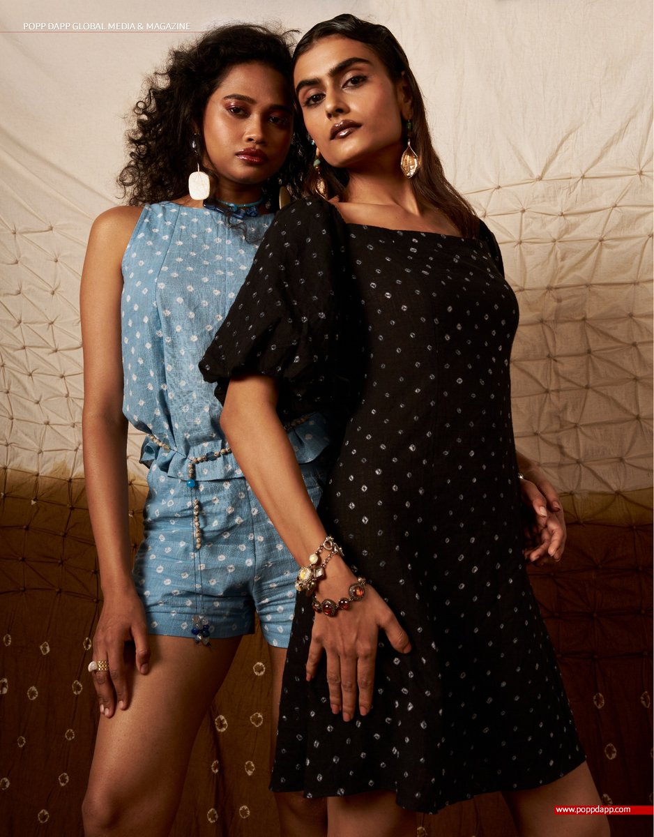 DappPopp's tweet image. THREADS THAT REMEMBER, SILHOUETTES THAT TRAVEL – HOUSE OF ARA
@houseofara_official 
POPP DAPP VOL VII ISSUE II JAN-FEB 2026 | BRAND STORY | DIGITAL ISSUE
poppdapp.com/popp-dapp/f/th…
#poppdapp #digitalissue #fashionmagazine #HouseOfAra #IndianTextiles #CraftRevival #SustainableLuxury