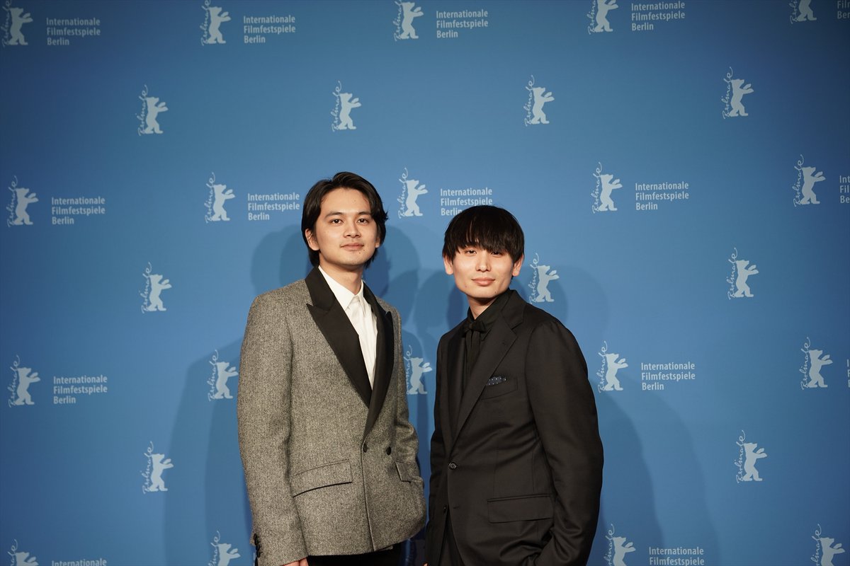 oricon's tweet photo. 北村匠海、ドイツ開催
「ベルリン国際映画祭」に出席🎞️

映画『しびれ』では
言葉を発せない主人公役

「僕の声を聞くのは初めてかも」
ジョーク交えた挨拶に会場沸く👏
https://t.co/PznLfF9Vmh

#北村匠海 @shibire_movie https://t.co/DrWwkFMLc0