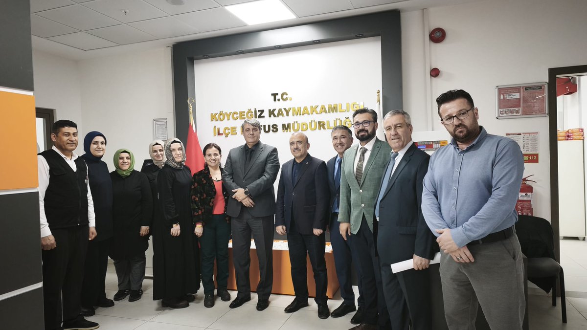 İl Nüfus ve Vatandaşlık Müdürümüz Sn. Utku CANDAN  tarafından <a href="/KoycegizNufus48/">Köyceğiz İlçe Nüfus Müdürlüğü</a> Müdürlüğümüzde yürütülen hizmetlere ilişkin denetim ve incelemeler gerçekleştirilmiştir.

<a href="/TCNufus/">Nüfus ve Vatandaşlık İşleri Genel Müdürlüğü</a>
<a href="/tcmuglavaliligi/">Muğla Valiliği</a>
<a href="/idrisakbiyik/">Dr. İdris AKBIYIK</a>
<a href="/UtkuCandan10/">Utku Candan</a>