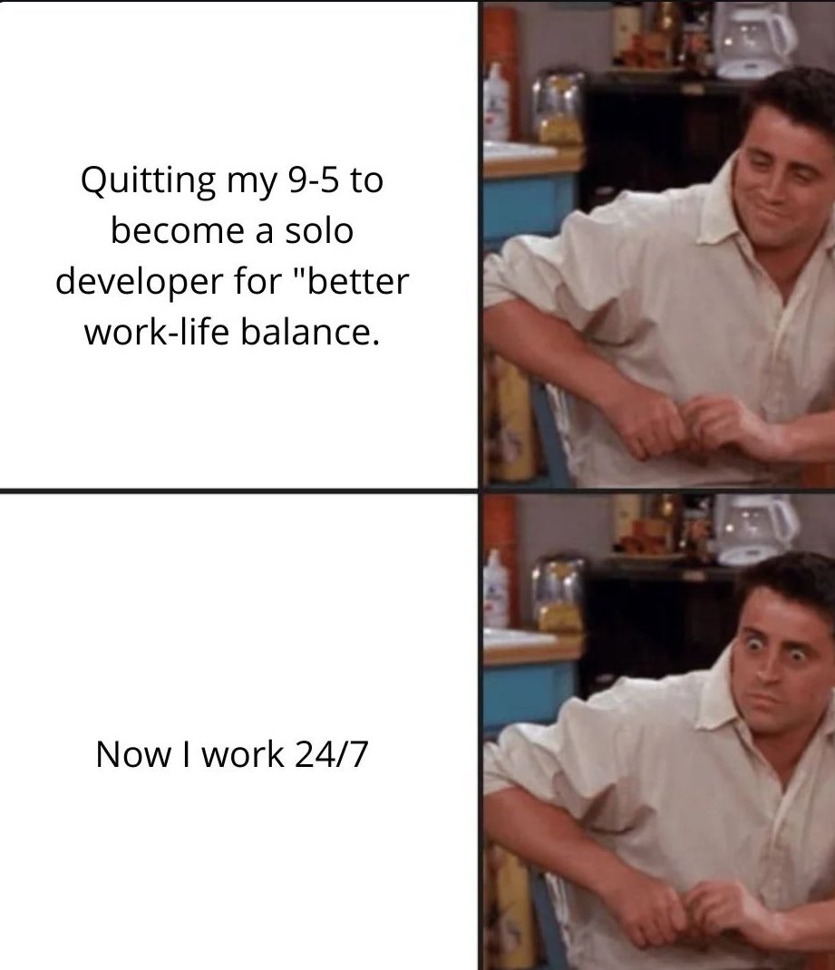 work life balance 😫